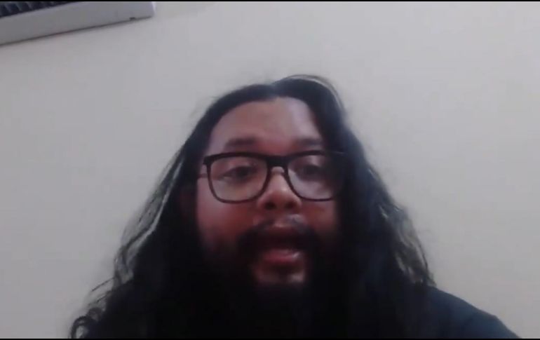 Fernando dijo que ha realizado trámites ante la Embajada de México en ese país, pero aún no tiene respuesta. ESPECIAL