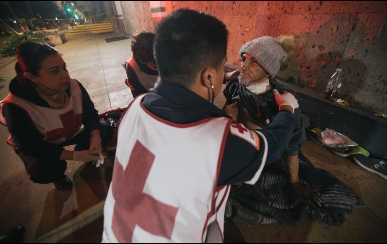En 2019, la Cruz Roja en Jalisco ofreció 400 mil servicios médicos y 32 mil 400 servicios de ambulancia. EL INFORMADOR / ARCHIVO