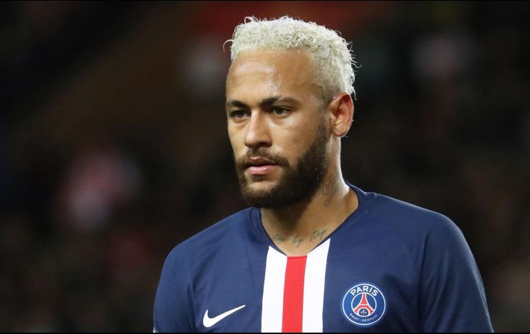 El futbolista brasileño Neymar Jr. dejó en claro que respeta el aislamiento recomendado para combatir la pandemia de COVID-19. AFP / ARCHIVO