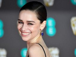 Emilia Clarke busca llegar a la suma de 250 mil libras esterlinas, las cuales serán donadas para la adquisición de material médico. EFE / ARCHIVO