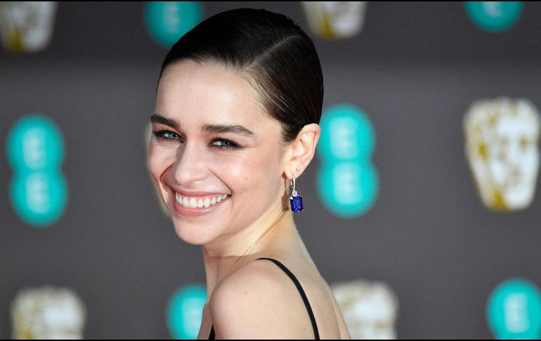 Emilia Clarke busca llegar a la suma de 250 mil libras esterlinas, las cuales serán donadas para la adquisición de material médico. EFE / ARCHIVO