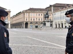 En la Ciudad del Vaticano se han llevado a cabo pruebas de coronavirus y cinco personas resultaron infectadas. EFE/A. Di Marco
