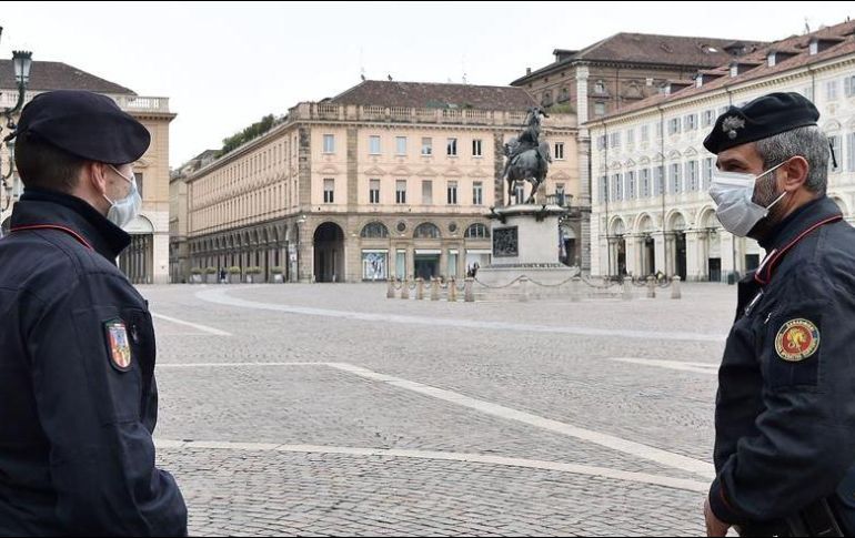 En la Ciudad del Vaticano se han llevado a cabo pruebas de coronavirus y cinco personas resultaron infectadas. EFE/A. Di Marco
