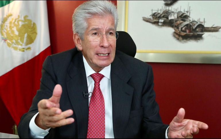 Ruiz Esparza fungió por seis años (2012-2018) como titular de la SCT. SUN / ARCHIVO