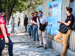 H.asta ahora no hay ninguna indicación para la emisión de un toque de queda. EL INFORMADOR / E. Barrera