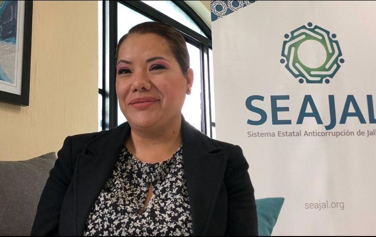 Lucía Almaraz recordó que el Sistema Estatal Anticorrupción nació apenas hace dos años sin presupuesto ni infraestructura. EL INFORMADOR / ARCHIVO