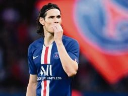 Deseado. El atacante uruguayo es buscado por la directiva del club. AFP