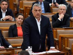 Viktor Orban ahora puede extender indefinidamente el estado de emergencia motivado por la pandemia de COVID-19, vigente desde el 11 de marzo. AP/Z. Mathe