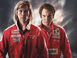 “Rush: Pasión y Gloria”. Chris Hemsworth y Daniel Brühl, protagonistas de la cinta. ESPECIAL