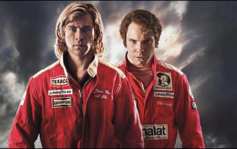 “Rush: Pasión y Gloria”. Chris Hemsworth y Daniel Brühl, protagonistas de la cinta. ESPECIAL