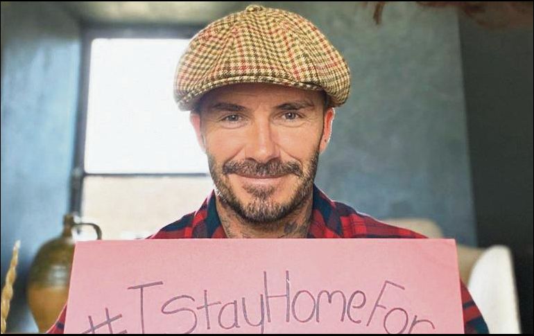 Aislamiento. David Beckham comparte mensajes a través de Facebook. @beckham