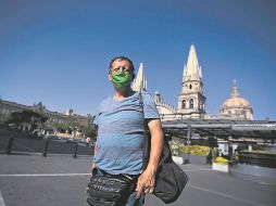 En la medida que menos personas salgan a la calle, menor será el riesgo de propagar el virus. EL INFORMADOR/F. Atilano