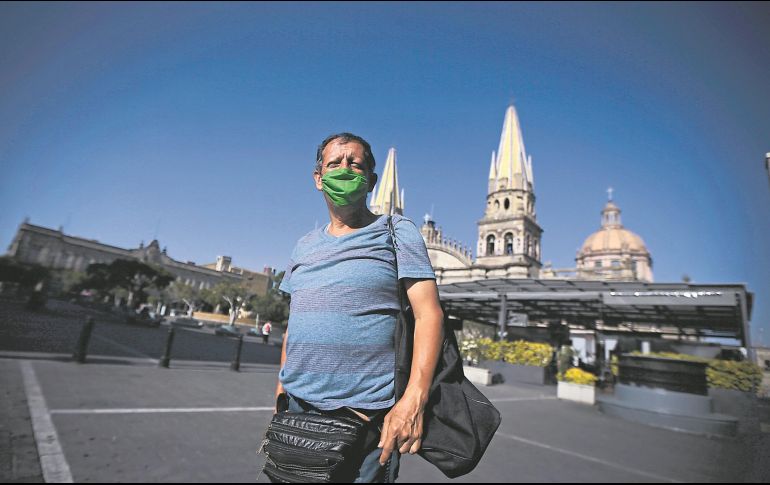 En la medida que menos personas salgan a la calle, menor será el riesgo de propagar el virus. EL INFORMADOR/F. Atilano