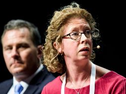 Nicole Sapstead, directora general de la Agencia Británica Antidopaje (UKAD). EFE