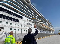 En el crucero había 76 pasajeros y 117 tripulantes con 