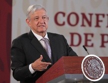Andrés Manuel López Obrador invita a evitar un litigio. NTX / G. Durán