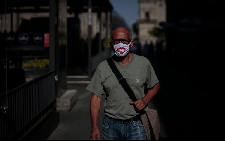 La mañana de este martes, el Gobernador dio a conocer cinco nuevas medidas para hacer frente al COVID-19 y las posibles afectaciones que emanen de la contingencia. EL INFORMADOR / F. Atilano