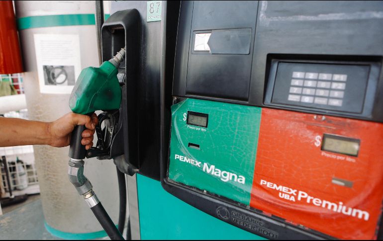 Los consumidores de dicha localidad amanecieron este martes 31 de marzo con un precio de 7.88 pesos por litro, 7.52 pesos más barata que el promedio nacional. EL INFORMADOR / ARCHIVO