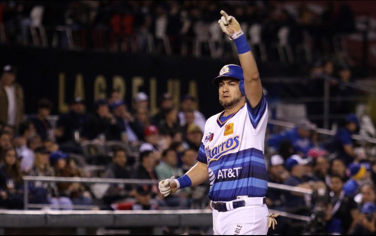 Agustín Murillo seguirá siendo estelar con los Charros. Imago7 / ARCHIVO