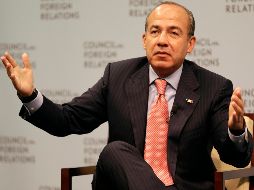 Calderón pidió a López Obrador concentrarse en atender la emergencia sanitaria desatada por el COVID-19. AP/ARCHIVO