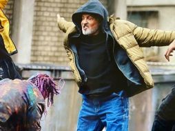 Stallone comparte créditos en 