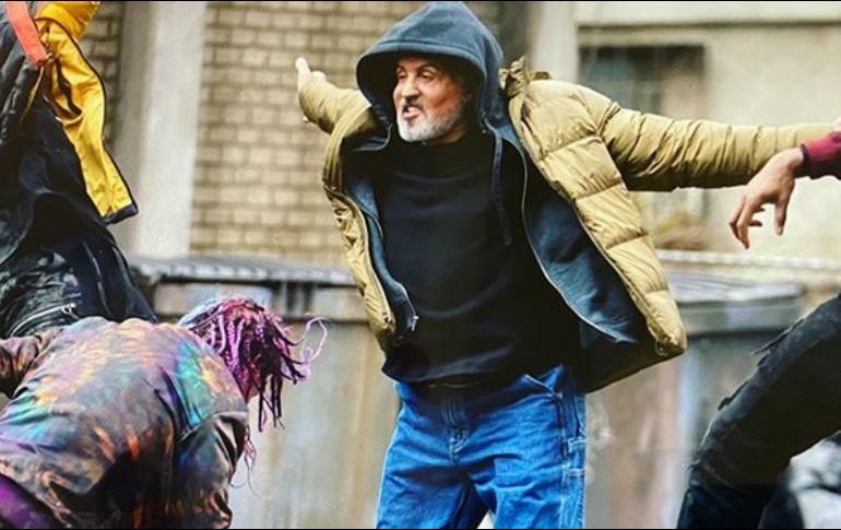 Stallone comparte créditos en 