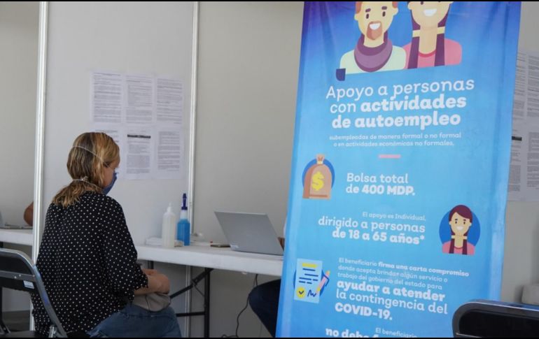 El objetivo del programa es apoyar a las mujeres que mantengan a su cargo a su familia. TWITTER /