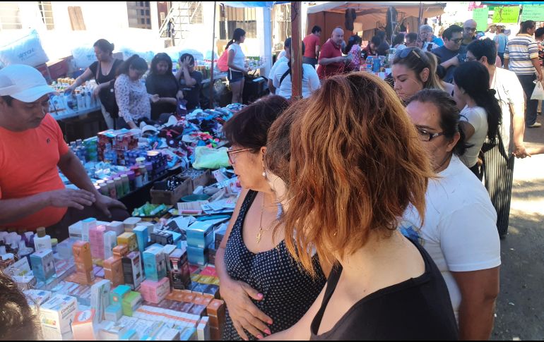 La eliminación del pago en tianguis será desde que el Congreso apruebe la modificación a la Ley de Ingresos y sea publicada y hasta el 30 de junio. EL INFORMADOR / ARCHIVO