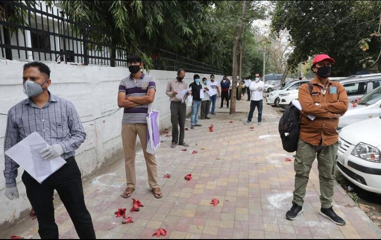Algunas de las regiones que hasta el momento están libres del COVID-19 son Lesoto, Sudán del Sur, Yemen, Sierra Leona, Burundi, Malawi, Turkmenistán, Tayikistán y Corea del Norte. EFE/R. Gupta