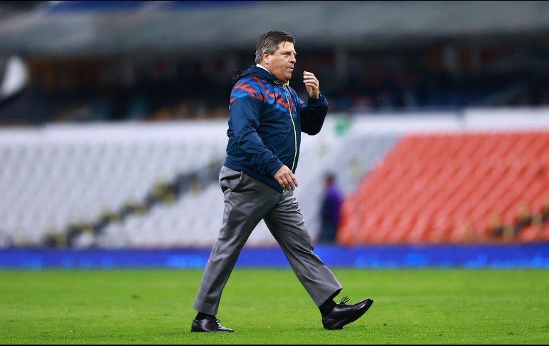 Herrera destacó que estaba muy cerca de firmar su renovación, pero que este tema de la pandemia detuvo la situación. Imago7