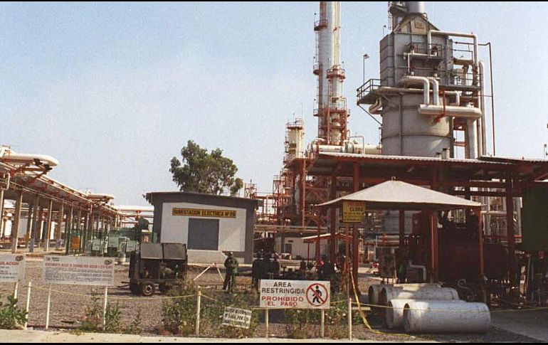 El petróleo nacional arrastra un desplome de 81.9% o 48.6 dólares con respecto a su cotización máxima alcanzada en 2020. EL INFORMADOR/ARCHIVO