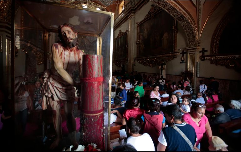 Sobre la tradicional visita a los Siete Templos, el Jueves Santo, aclara será sustituido por otro ejercicio de piedad en casa. EL INFORMADOR / ARCHIVO