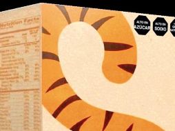 Ejemplo de etiquetado de Kellog’s. ESPECIAL