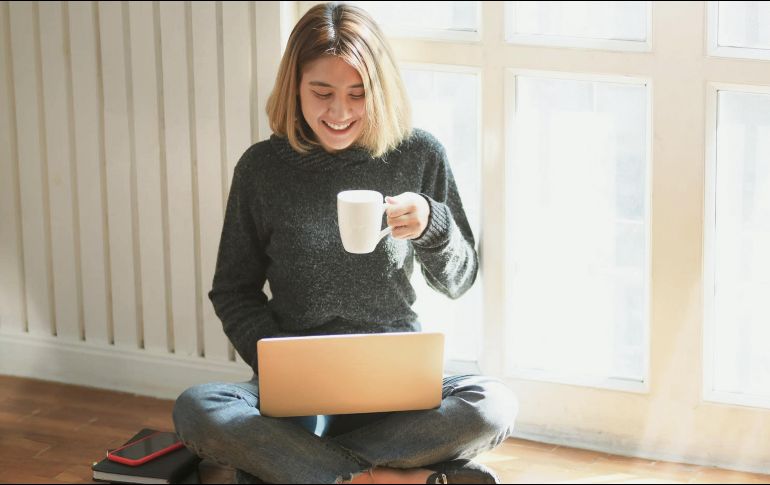 Capacítate. Los cursos online pueden ser tomados desde la comodidad del hogar. CORTESÍA