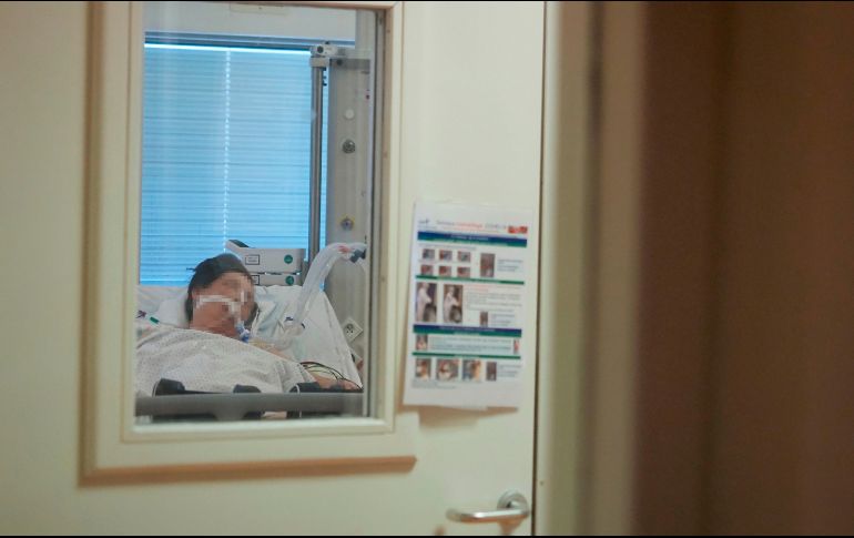 En España se registran 95 mil 923 contagios por COVID-19, ocho mil 474 muertos y 19 mil 259 pacientes recuperados. AFP/G. Souvant