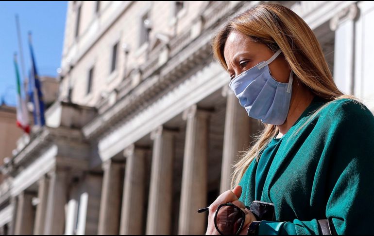 Italia es el país europeo más afectado por la pandemia del COVID-19, con más de 105 mil 792 casos confirmados, 12 mil 428 fallecidos y 15 mil 729 recuperados hasta este miércoles. EFE / EPA / R. Antimiani