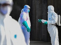 La ONU califica la pandemia del coronavirus como una “crisis humanitaria”. AFP / I. Kodikara