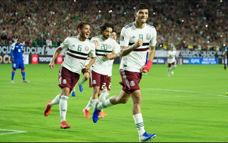 ''Vivirlo (en Londres 2012) fue una experiencia inigualable. Y creo que ningún futbolista ha sido campeón olímpico dos veces, así que eso sería una motivación extra'', dice el delantero. IMAGO7