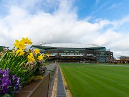Wimbledon es el único de los cuatro Grand Slams que tiene un seguro contra pandemias, por lo que minimizará las pérdidas monetarias de un torneo que genera más de 250 MDE anualmente. TWITTER / @Wimbledon