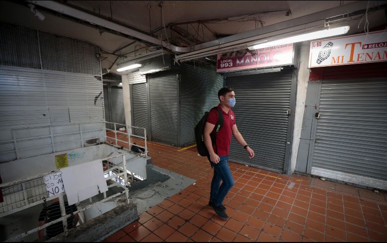 Las empresas que no cumplan con el cierre de operaciones serán sancionadas. EL INFORMADOR / F. Atilano