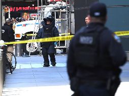 El hombre confirmó a los agentes que había llamado a la policía con el objetivo de crear un enfrentamiento y resultar muerto. AFP/ARCHIVO