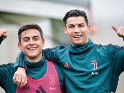 El argentino Paulo Dybala, delantero de la Juventus, le confesó al portugués Cristiano Ronaldo, su compañero de equipo, las críticas que se originan a su persona en el país sudamericano. INSTAGRAM / @paulodybala