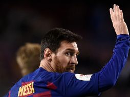 Lionel Messi fue el único jugador elegido de la Liga de España. AFP / ARCHIVO
