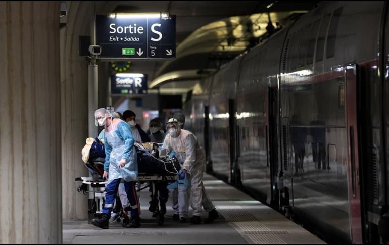 El confinamiento de la población comenzó en Francia el pasado 17 de marzo, y fue prolongado hasta el 15 de abril. EFE/T. Samson