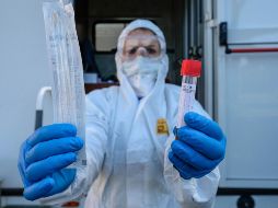 El mes pasado se anunció la compra de pruebas rápidas, sin embargo, el proveedor incumplió con el contrato. EFE / ARCHIVO