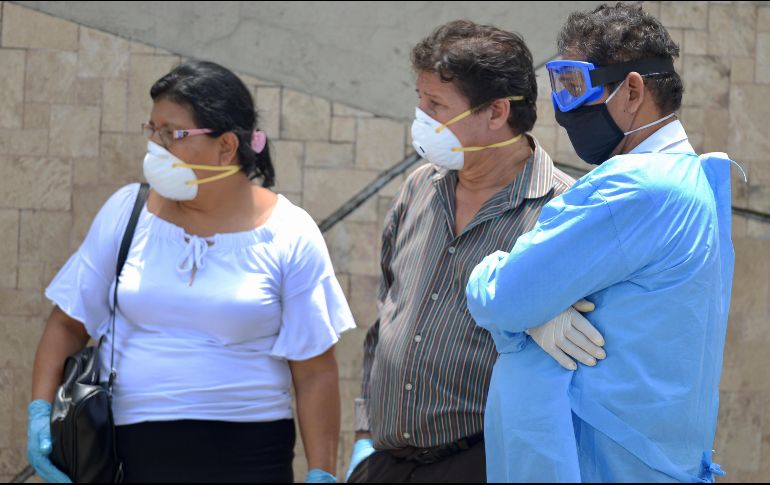 Con este, suman dos decesos en la entidad. EFE/M. Pin