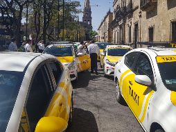 El servicio se ofrece las 24 horas del día para transportar a enfermeras de Guadalajara, Zapopan y Tlaquepaque; se desconoce cuánto tiempo permanecerá. EL INFORMADOR / ARCHIVO