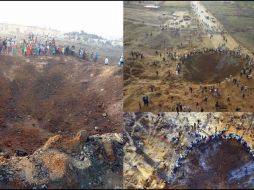 Al menos 11 personas resultaron lesionadas debido a la explosión, ocurrida en Akure. ESPECIAL