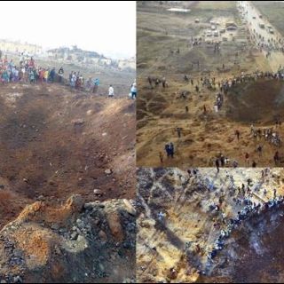 Confunden explosión con la caída de un meteorito en Nigeria