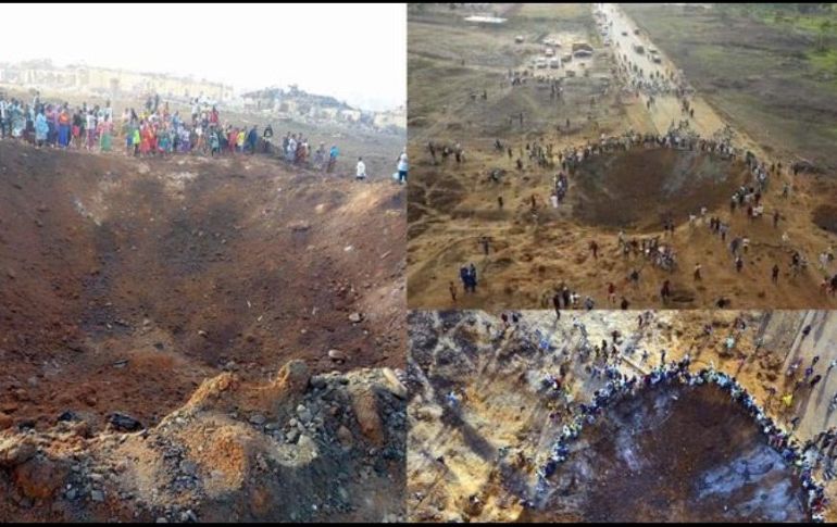 Al menos 11 personas resultaron lesionadas debido a la explosión, ocurrida en Akure. ESPECIAL